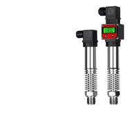 Transmetteur de pression 200 ℃ 0-600bar 4-20mA RS485 0-10V G1-4, capteur de pression avec écran LCD, transducteur de pression(Out 1-5V nodisplay,0-400bar)