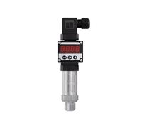 Transmetteur de pression à affichage LED, sortie 4-20 mA, pression d'air, pression d'eau, pression d'huile, capteur de pression hydraulique, filetage M20 x 1,5, DC 24 V(4-20mA M16-1.5,0-40bar)