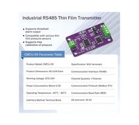 Transmetteur de Pression à Couche Mince CMCU-05, Module D'Acquisition RS485, Alimentation CC 5-24 V, Capteur Flexible FSR, Tactile Intelligent