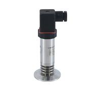 Transmetteur de pression à membrane plate, capteur de niveau hydraulique, type à membrane sanitaire antiblocage 4~20mA/RS485(I2C ;0~5mH2O)