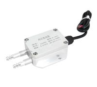 Transmetteur de pression d'air en option, sortie 4-20 mA, 10 Pa, 50 Pa, 100 Pa, 10 kPa, micro-capteur de pression, transducteur de pression d'air et de vent(4-20mA,-50pa-50pa)
