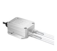 Transmetteur de pression de gaz, affichage de sortie RS485, capteur de pression d'air et de vent, pression négative, pression différentielle de Ventilation(0-5V output,0-20kpa)
