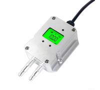 Transmetteur de pression différentielle 4-20 mA avec écran LCD, capteur de pression du vent pour 0-100 Pa à 0-10 KPa, temps de réponse rapide, précision 0,5 classe, température de fonctionnement -20 à