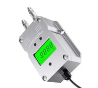 Transmetteur de pression différentielle 4-20 mA avec écran LCD, capteur de pression éolienne de 0 à 100 Pa à 10 kPa, précision de classe 0,5, plage de température de -20 à 85 °C, réponse rapide pour