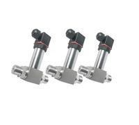 Transmetteur de pression différentielle 4-20mA 0-1Mpa 100Kpa 100kpa 6Mpa 1Mpa 0-10V, capteur hydraulique de pression du vent 4-20mA(0-10V G1-2,0-100KPA)