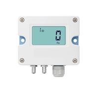 Transmetteur de pression différentielle 4-20mA sortie capteur transducteur mesure industrielle(4-20mA,-100-100Pa)