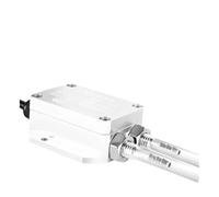 Transmetteur de pression différentielle Capteur de pression différentielle 4-20 mA 0-10 V, sortie RS485, 3 kPa, 5 kPa, 50 Pa, 200 Pa(Output 1-5V,-100pa tp 100pa)