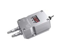 Transmetteur de pression différentielle Capteur de pression différentielle RS485 4-20 mA 0-10 V 0-5 V 0-100 Pa 0-200 Pa 0-500 Pa(LED 4-20mA,0-100Kpa)
