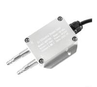 Transmetteur de pression différentielle pour 0-100 Pa à 0-2 kPa pour plage de mesure avec raccord flexible (0-100 Pa)