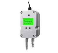 Transmetteur de pression différentielle Transmetteur de pression différentielle numérique à écran LCD 4-20 mA 0-10 V RS485(4-20mA-LCD,0-1Kpa)