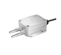 Transmetteur de pression différentielle Transmetteur de pression du vent, 1 pièce, tuyau de pression du ventilateur 4-20 mA, 0-5 V 10 V RS485(4-20mA output,-500-500pa)