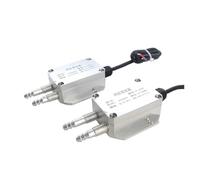 Transmetteur de pression du vent à sortie 4-20 mA, micro-transmetteur de pression différentielle DC24 V QDF70B(1-5V output,-100pa -100Pa)