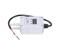 Transmetteur de pression du vent avec affichage numérique, capteur de pression différentielle 4-20 mA CC 24 V, boîtier en alliage d’aluminium pour les systèmes d’alimentation en (0-5Bon)