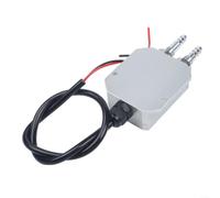Transmetteur de pression du vent avec alimentation 24VDC et sortie 4-20mA pour surveillance de la pression différentielle dans les systèmes de ventilation (0-500Pa)