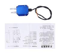 Transmetteur de pression du vent Bleu DC24 V Micro capteur différentiel pour chaudière et mine de charbon Plage 0 à 100 Pa avec sortie 4 à 20 mA et boîtier en alliage d'aluminium (0-500pa)