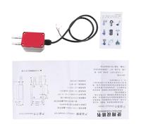 Transmetteur de Pression du Vent, Micro capteur de Pression différentielle avec transmetteur en Alliage d'aluminium pour chaudière Mine de Charbon DC24V, Mesure de gaz Non (0-300pa)