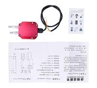 Transmetteur de Pression du Vent, Micro capteur de Pression différentielle avec transmetteur en Alliage d'aluminium pour chaudière Mine de Charbon DC24V, Mesure de gaz Non (0-20 kpa)