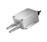 Transmetteur de Pression du Vent, Signal de Sortie 4-20 mA, capteur de Pression différentielle Micro pour Tuyau de Pression de Ventilateur, manomètre numérique (0-2 kPa)