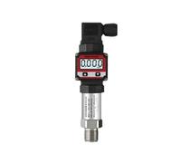 Transmetteur de pression HTP-400 avec écran LCD, capteur numérique haute précision, 4-20 mA, 0-5 V, 0-10 V, RS485, for huile, eau et gaz(RS485-G1-2,0-100KPA)