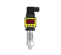 Transmetteur de pression LCD Capteur d'eau, d'huile et de gaz Sortie RS485 24 VCC Vide positif et négatif Manomètre Transducteur de pression (RS485 M16-1.5,0-1bar)