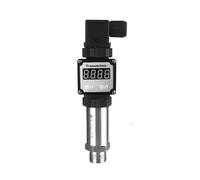 Transmetteur de pression numérique Capteur de pression G1/2 0,1bar/5bar/100psi/100Kpa, mesure gaz, d'huile, d'eau, 4-20mA 0-10V, transmetteur RS485 .5-4.5V(RS485 output 24V,0-60bar)