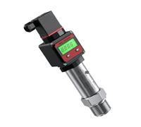 Transmetteur de pression numérique Transmetteur de pression 0-4bar 0-10bar 0-25bar 0-300bar transducteur 4-20mA 0-10V 0RS485 capteur M20 * 1.5(LCD 4-20mA,0-200Bar)