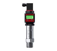 Transmetteur de pression numérique Transmetteur de pression à écran LCD 4-20mA 0-5V 10V RS485 G1-4, capteur d'eau, gaz et d'huile, transducteur vide négatif(0-10V Output,0-40Mpa)
