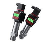 Transmetteur de pression numérique Transmetteur de pression LCD 4-20mA 0-3.3V G1/4 "0,1bar .2bar 10bar 6bar 5Mpa capteur huile eau gaz(0-10V DC24V,0-10bar)