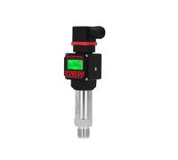 Transmetteur de pression numérique Transmetteur de pression LCD eau Air huile liquide G1/4 capteur DC12V-36V transducteur vide négatif positif(4-20mA M20-1.5,0-1Mpa)