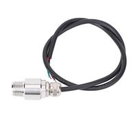 Transmetteur de pression Type de tension Accessoires de compresseur d'air en acier inoxydable de haute précision NPT1/4 DC5V 0 1MPA Sortie analogique pour l'automatisation