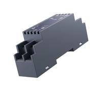 Transmetteur de signal analogique 4-20 mA à 0-10 V 0-5 V 1-5 V DC Isolateur de signal DC24 V 1 entrée 1 sortie Convertisseur de signal galvanique 1 pièces(INPUT 0-5V_OUTPUT 4-20MA_DC24V)