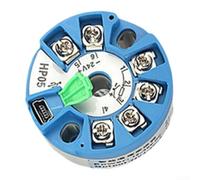 Transmetteur de température 4-20mA pour capteur PT100 RTD, plage de mesure 0-250°C, sondeur de température industriel avec haute précision pour PLC et appareils de champ, design compact HP05-VD (0-250