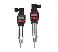 Transmetteur de température à affichage LED, sonde PT100, transducteur de température, sortie 4-20 mA, 24 V CC, capteur de température enfichable(-50-50C M20-1.5,150mm)