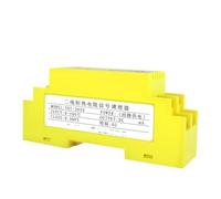 Transmetteur de température à résistance thermique à deux fils, isolateur de signal PT100 Cu50, sortie de capteur 4-20 mA(0 200centigrado to 4 20mA)