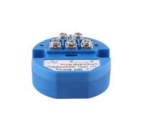 Transmetteur de température à résistance thermique de type PT100 à 0-10 V 0-100 degrés entrée RTD 0-10 A sortie DC24 V