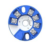 Transmetteur de temperature de moins Transmetteur de température 4-20 mA, capteur PT100, thermocouple de type K, module numérique intelligent for usage industriel(K 0-600 4-20MA)