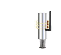 Transmetteur de température et de vibrations à filetage LORA-1600 Hz (trois axes) avec capteur intégré