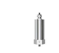 Transmetteur de température et de vibrations avec capteur intégré (mono-axe) fileté - 485-1600 Hz