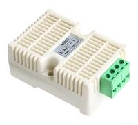 Transmetteur de température et d'humidité avec résolution 0 et 0,1 RH pour systèmes CVC intégrés RS485 et systèmes de gestion des installations