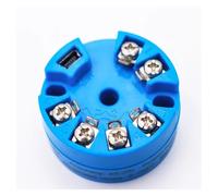 Transmetteur de température Module transmetteur de température à thermistance intégrée PT100, capteur uniforme de type K isolé 4-20mA 0-10V(Pt100 0-5v 0-10v)