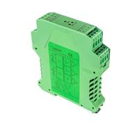 Transmetteur de température PT100 4-20 mA 0-10 V 0-5 V Convertisseur de température PT100 2 entrées 2 sorties Convertisseur de capteur PT100(K 0-1300C to 0-10V)