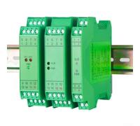 Transmetteur de température PT100 avec 1 entrée 1 signal de sortie et 4 sorties 20 mA pour mesure et contrôle de la température industrielle