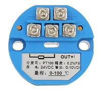 Transmetteur de Température PT100 Capteur de Température Sortie DC24V Module de 0-10V -50~400 ℃