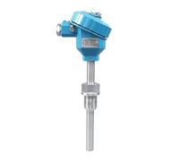 Transmetteur de température PT100, capteur RTD 4-20 mA, sonde de température intégrée, module industriel en acier inoxydable(-50-200 4-20MA,50mm)