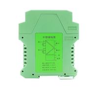 Transmetteur de température PT100 Pt1000, convertisseur de signal de sortie DC24 V 4-20 mA(2 input 2,0-200_AC220V_4-20MA)