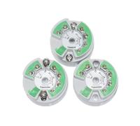 Transmetteur de température PT100, sortie 4/20 mA/0-5 V/10 V, capteur de température à thermistance PT100 DC24 V(0-5V 0-400C)