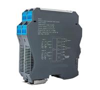 Transmetteur de température RTD 3 fils for résistance thermique avec sortie RS485 4-20 mA 0-10 V, entrée universelle(1 input 2,200A_DC24V_4-20MA)