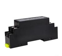 Transmetteur de température thermocouple de type K, isolateur de signal 4-20 mA/0-10 V, convertisseur d'isolation de rail DIN pour PLC DCS, entrée 0-1300C avec sortie de précision FS de 0,2 % (0-1000