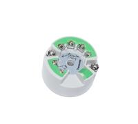 Transmetteur de température Transmetteur de température Intelligent capteur PT100 4 20mA 0-5V 10V sortie DC24V PT100 transducteur de température de thermistance(4-20mA 0-100C)