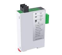 Transmetteur de tension BSA-U AC 0-50 V/0-100 V/0-220 V/0-380 V à 0-10 V RS485 35 mm sur rail DIN 4-20 mA 0-20 mA DC24 V AC Capteur de tension(0-1000V_DC24V_1-5V)